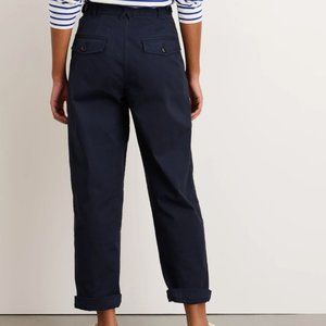 ALEX MILL - Boyish Chino - US 8 - Navy Cotton